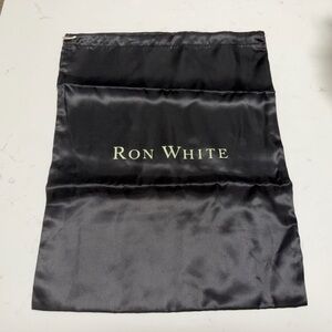 Ron White Black Satin Bag